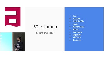 Users table with 50 columns in a Rails app, sounds familiar?