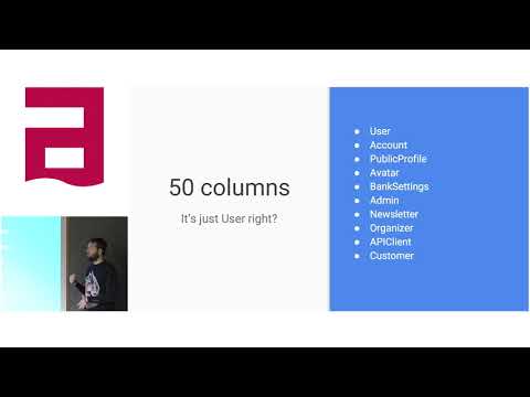 Users table with 50 columns in a Rails app, sounds familiar?