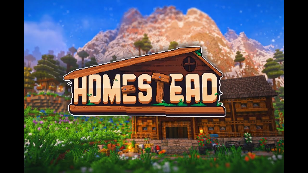 Homestead Modpack is COZY | Homestead MC Episode 1