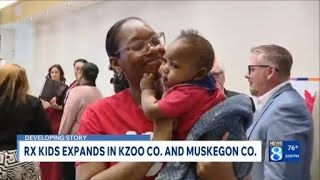 Rx Kids expands in Kalamazoo County and Muskegon County