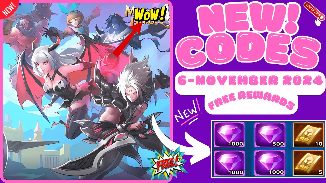 EXPIRED OR ACTIVE? TESTING ALL MOBILE LEGENDS ADVENTURE PROMO CODES (ALL NOVEMBER 2024)