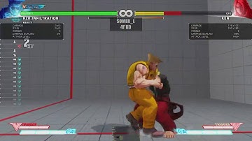 SFV GUILE 5HP FLASH KICK