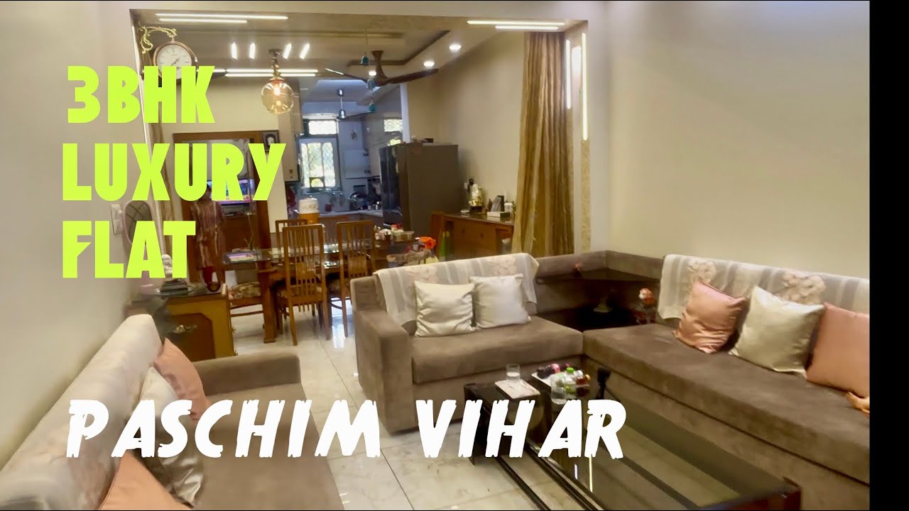 3BHK Beautiful Flat/Apartment in Paschim Vihar | Property in Delhi