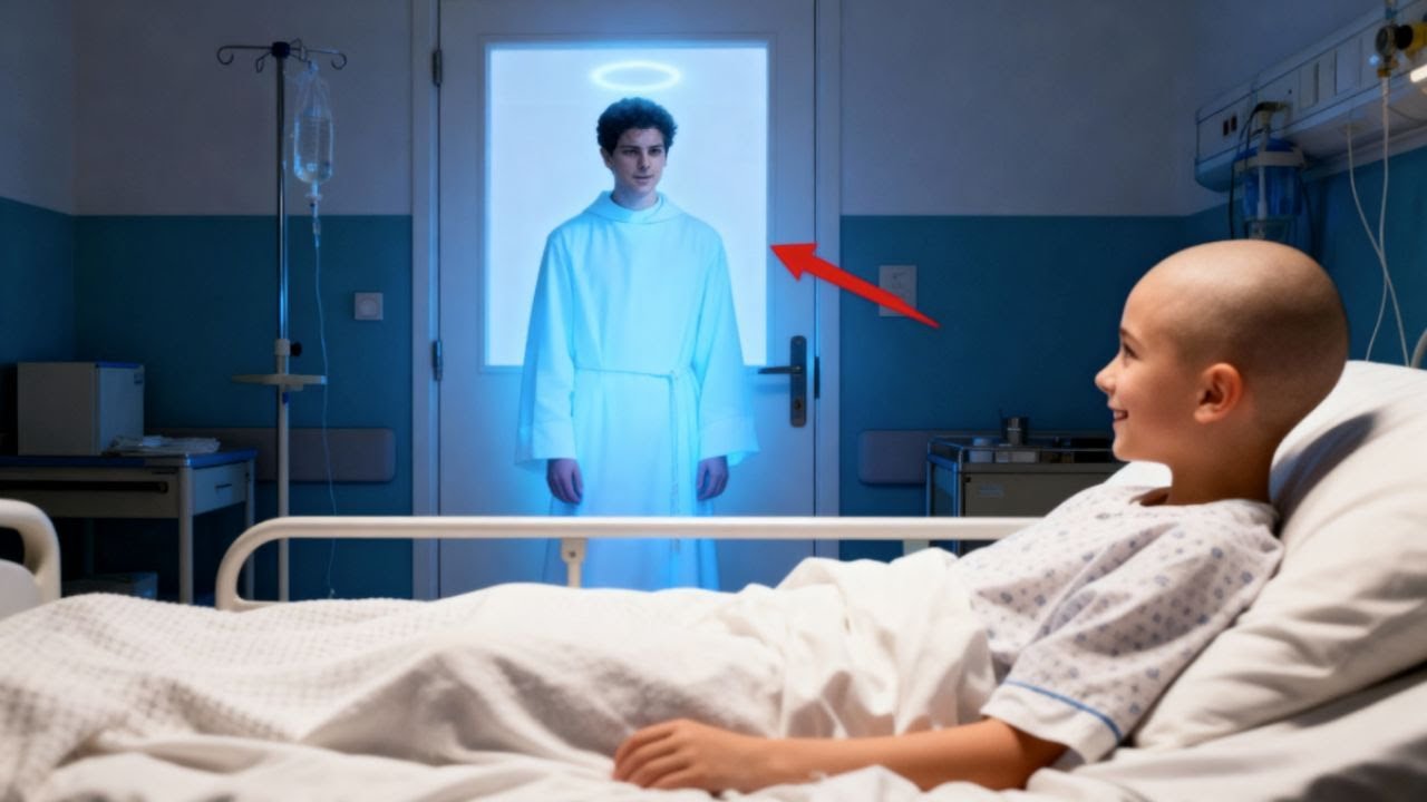 The child with CANCER smiled… when Carlo Acutis appeared at the door