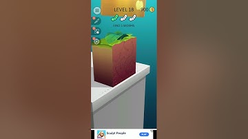 ASMR Slicing Gameplay #18 | Android/iOS gameplay | Mr. Gamer | #shorts #youtubeshorts #shortvideos