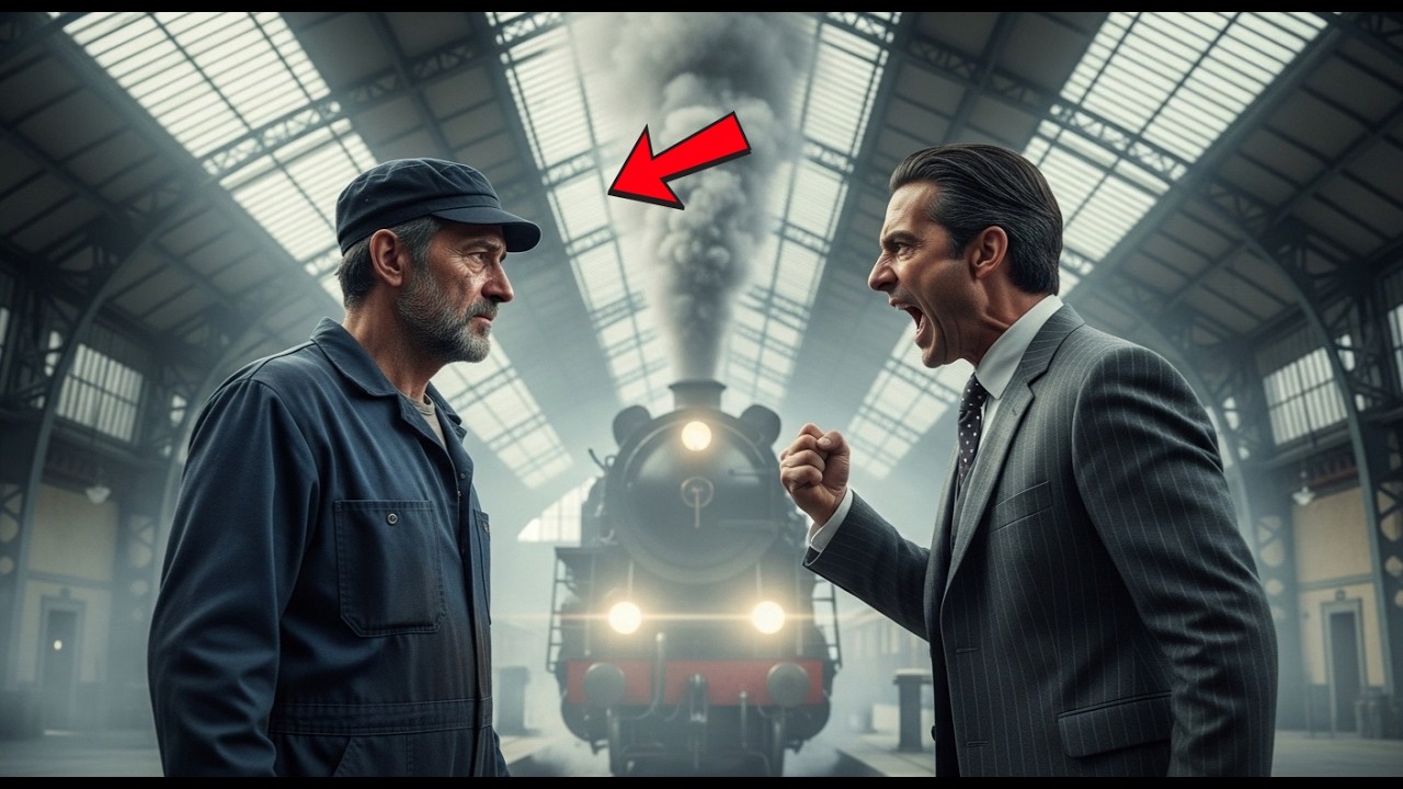 Su Jefe Lo Despreció Sin Piedad — Hasta Que Su Valentía Lo Transformó Todo