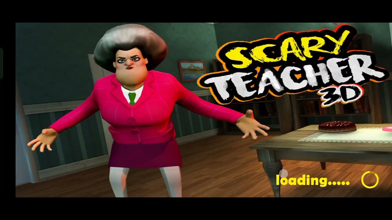 Scary teacher 3D 7th and 8th episode miss t is quite rude