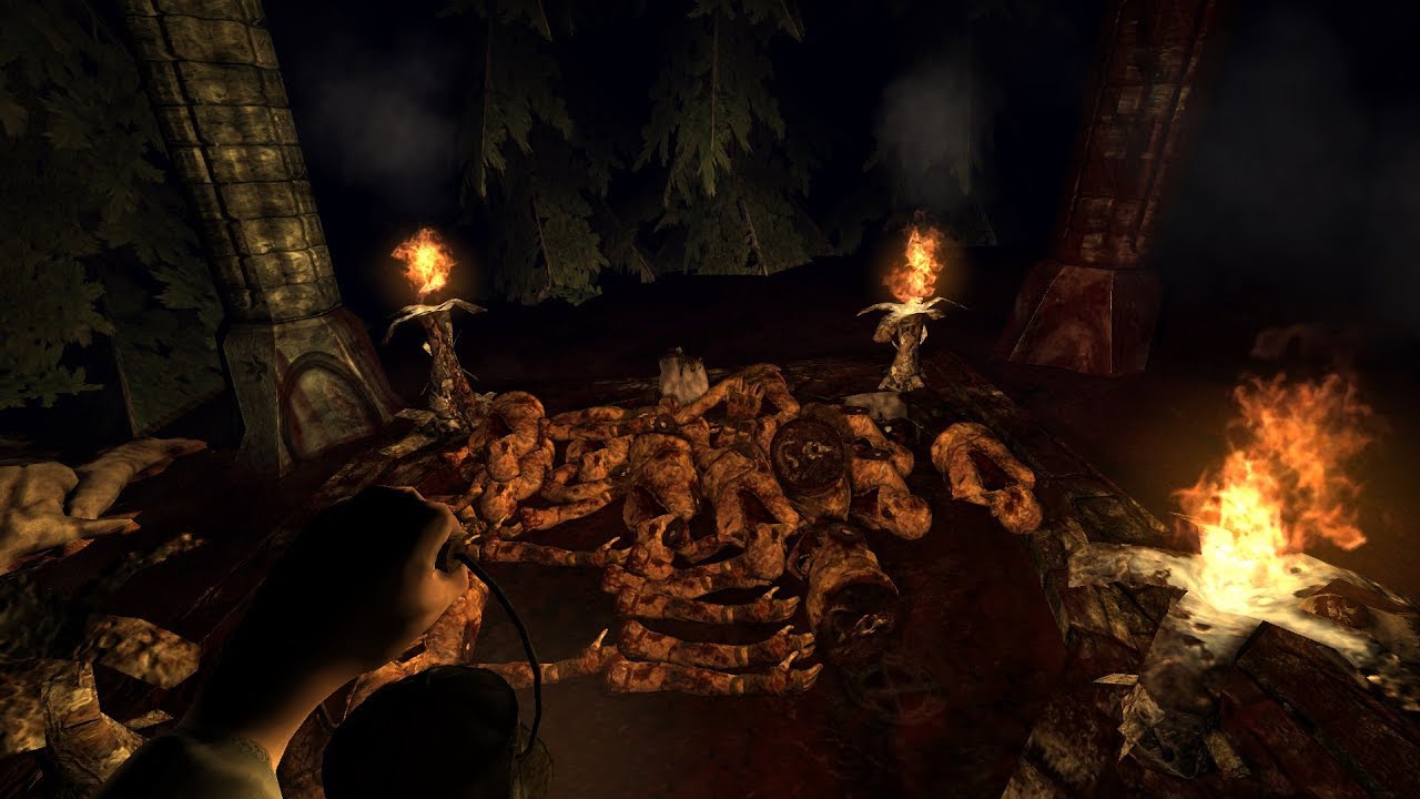 Amnesia My Lady's Insanity [Full Walkthrough] Czech Version