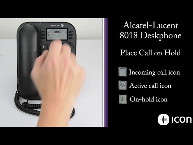 Alcatel-Lucent 8018 Deployed on the OXO Connect System - Demo and User Guide