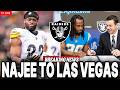 Najee Harris Signing With the Raiders Would Be a Smart Move for Las Vegas &amp; Here’s Why