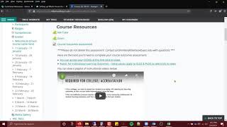 Whole Forum Grading   Moodle   TBCC