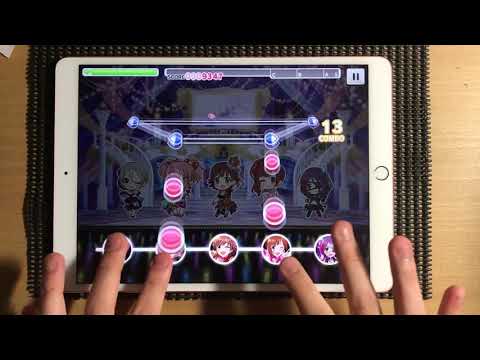 【デレステ】Absolute NIne（master+） FULL COMBO 【手元動画】