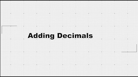 Adding Decimals | Step-by-Step Guide to Decimal Addition