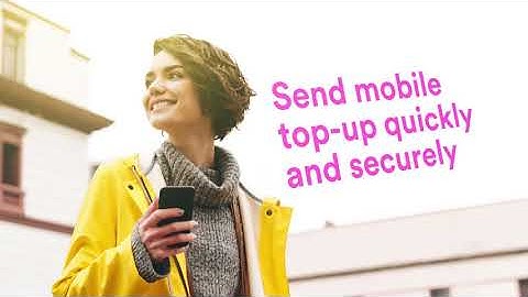 Send mobile top-up with Ding