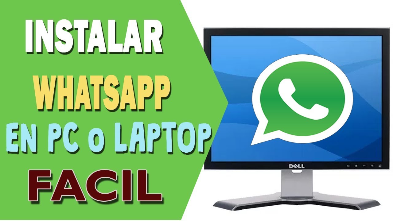 Como Descargar Whatsapp En Windows Facil Y RÁpido Youtube