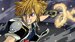 Sora vs Xemnas Animation Preview (rough draft)