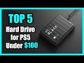 Top 5 Best Hard Drive for PS5 Under $100 | Best Budget Hard Drive for PS5