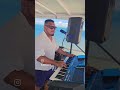 Tocando Forró no teclado - Muido de vaquejada -Talita mel ft xandaviao #musicabr #musicanapraia