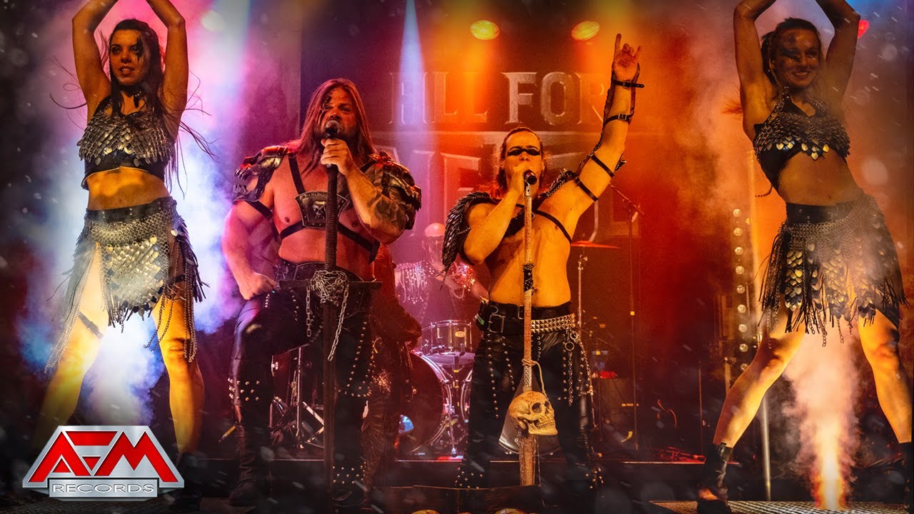 ALL FOR METAL - Fury of the Gods (2023) // Official Music Video // AFM Records