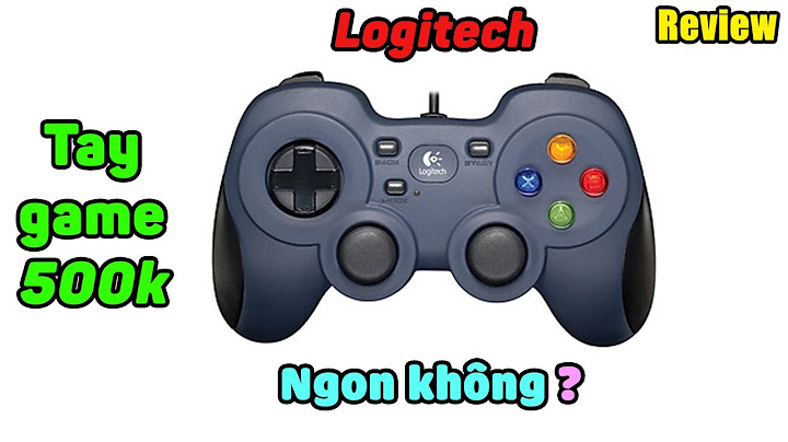 Hướng dẫn sử dụng tay cầm logitech f310