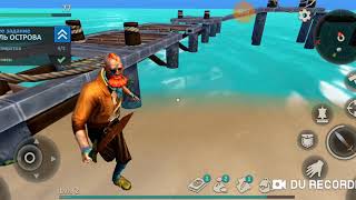 Выжить среди дикой природы. Survival island#1