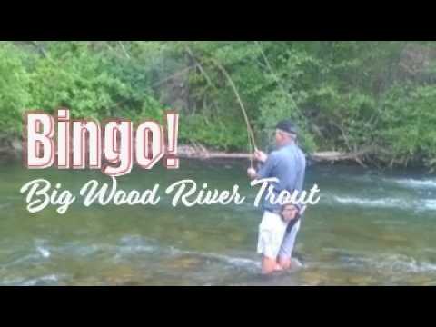 Fly Fishing Idaho's Big Wood River: Trout, Tactics and Conditions