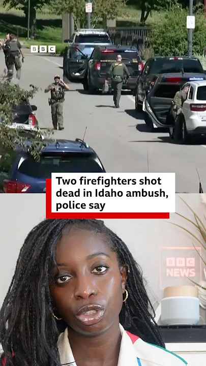 Two firefighters have been shot dead in a “total ambush” in Idaho, US, police said. #BBCNews