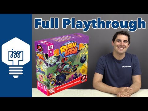 Rush & Bash Full Playthrough - JonGetsGames