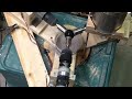 How to build lapidary sphere machine from old cordless drill motors