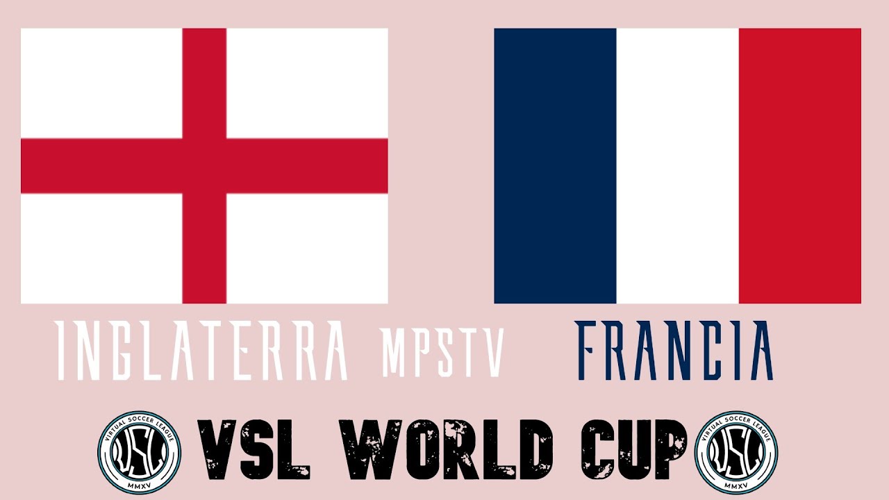 Inglaterra vs Francia | VSL World Cup 26™ - Grupo C Jornada 2 - MPS TV