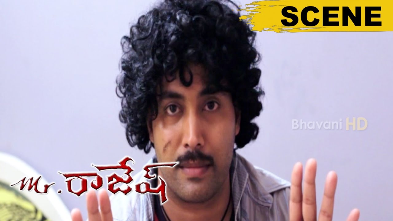 Akash Amazing Multi Personality Action Sequence || Mr. Rajesh Movie Scenes