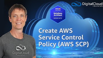 Create AWS Service Control Policy (AWS SCP)