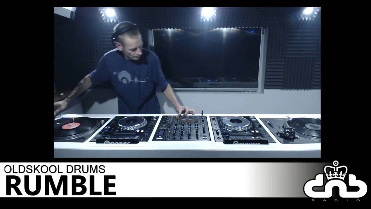 Rumble - Royal dnb Radio - Rumble Oldskool Drums