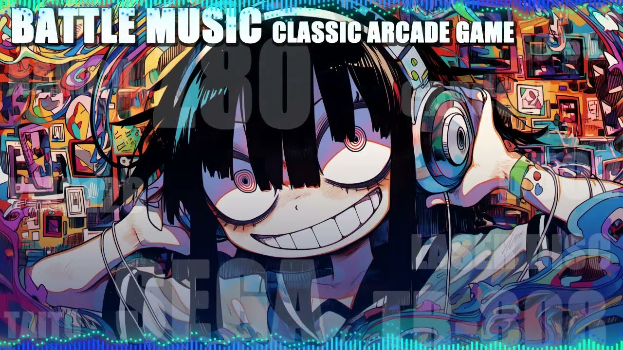 BATTLE MUSIC Volume 95 / CLASSIC ARCADE GAME - YouTube