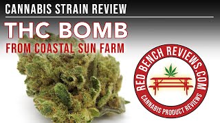 Coastal Sun | THC Bomb Strain Review | 28% THC!