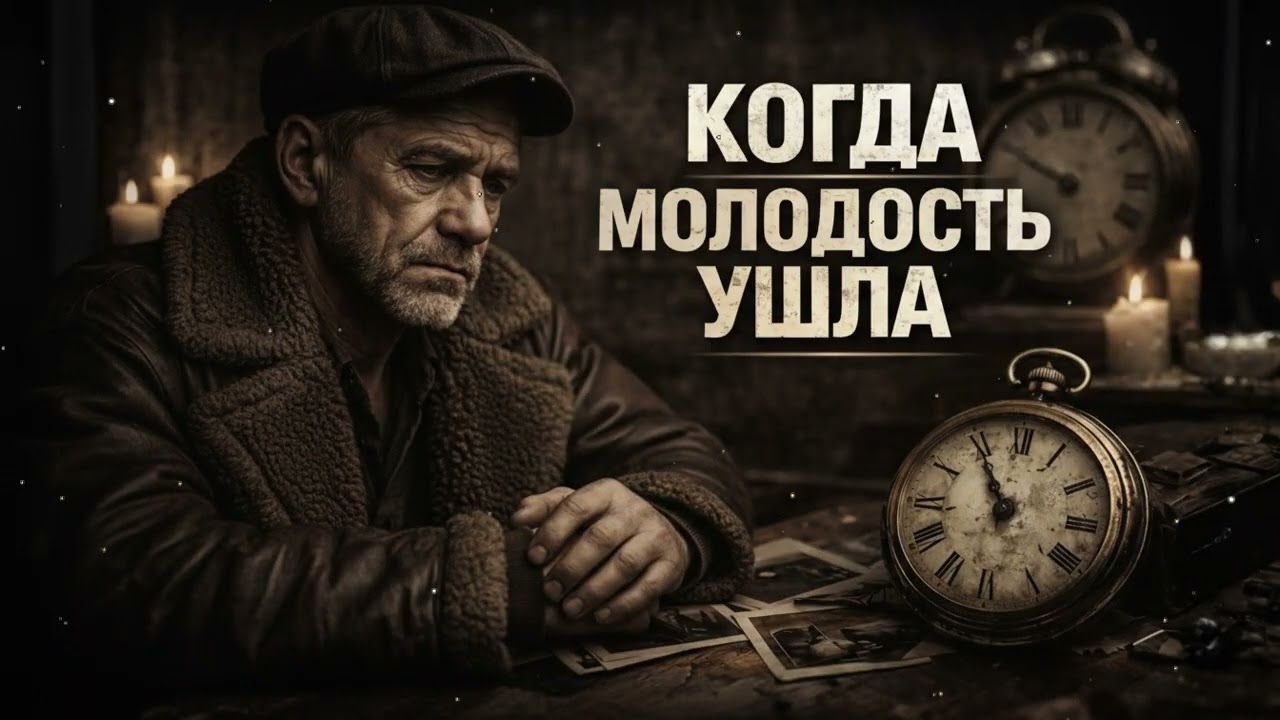 ❤️ Шансон за жизнь – ВСЕ ИЩУТ ЭТУ ПЕСНЮ, когда молодость стала памятью