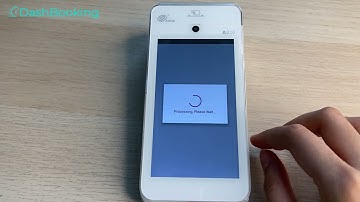 DashBooking PAX A920 - Proceed transactions without PHYSICAL CARD