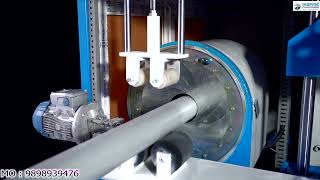 Semi   Automatic SWR pipe Socketing Machine