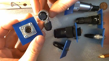 HR08 series [Connector] - Hirose Electric