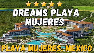 Dreams Playa Mujeres Golf & Spa Resort Review | Luxury All-Inclusive Cancun Hotel Tour