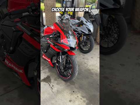 Yamaha R1 vs