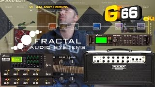 Fractal AXE-FX2/AX8 A.M. Andy Timmons Inspiration (FW Q 8.02)