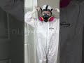 Making suit my respirator is air tight