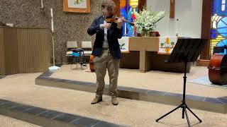 Smith Boys Solo Recital May 2026