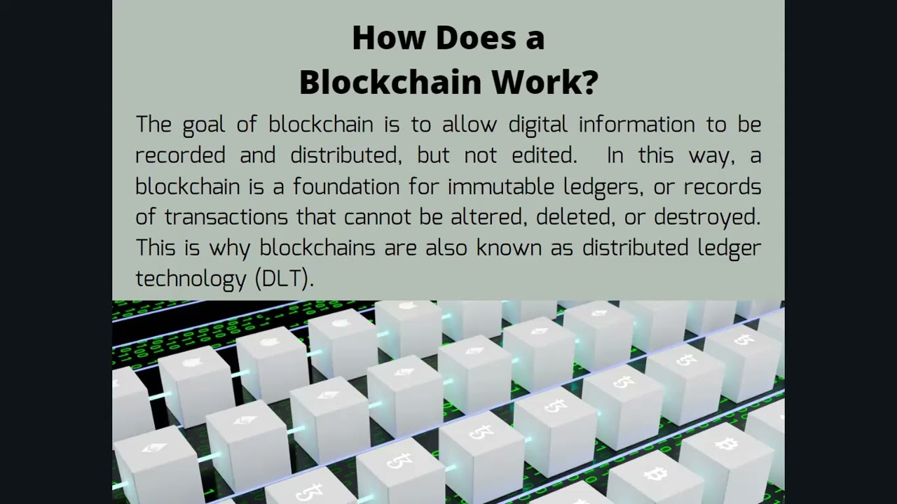 NFT Block Chain Fundamentals