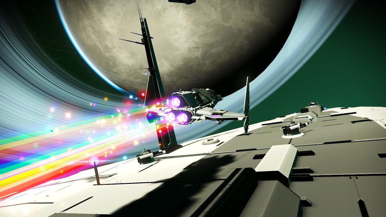 No Man's Sky VR: Space Battle!