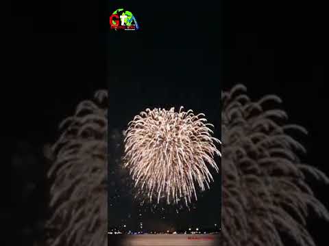 Last minute with fireworks ?? vuurwerk aalsmeer , The Netherlands ????