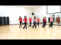 Washed Up in Austin - Line Dance (Dance & Teach in English & 中文)