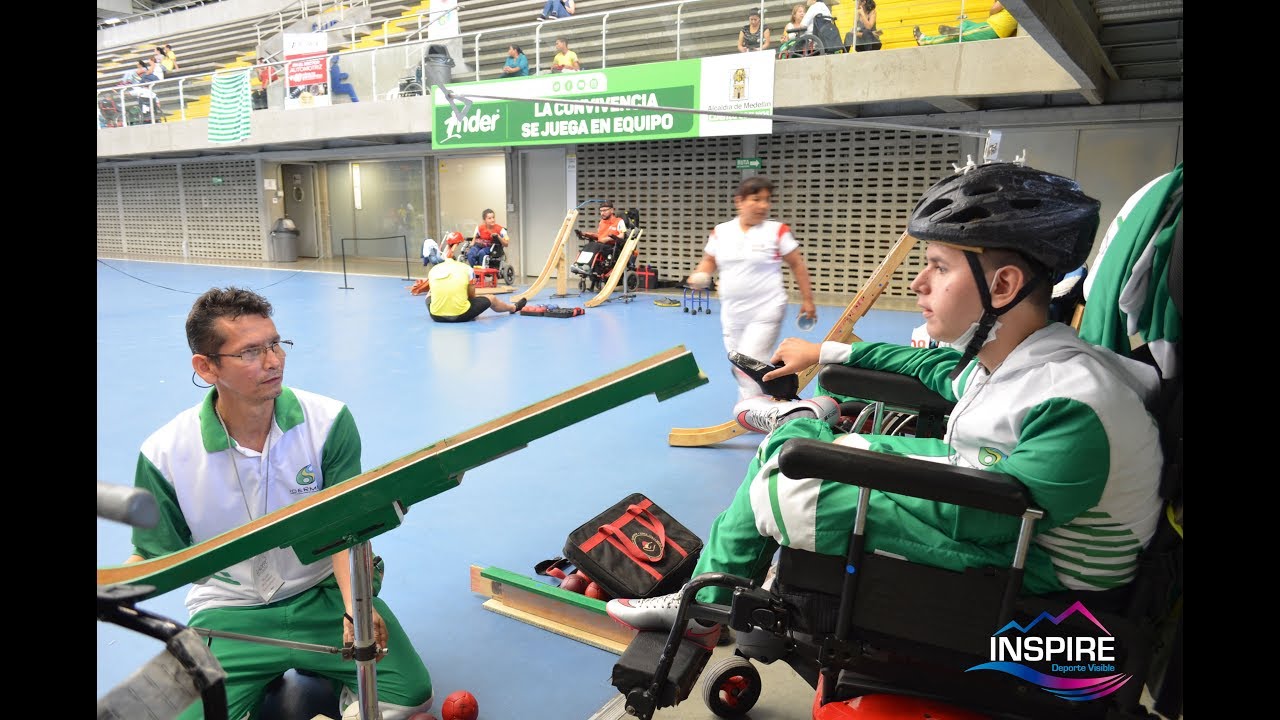 #Boccia, el deporte paralímpico de la estratégia en campeonato de Medellín 2019