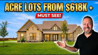 Why Everyone's Moving to Midlothian TX (1-Acre Homes From $618k) Why Everyone's Moving to Midlothian TX (1-Acre Homes From $618k)
